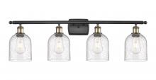 Innovations Lighting 516-4W-BAB-G558-6SDY - Bella - 4 Light - 36 inch - Black Antique Brass - Bath Vanity Light