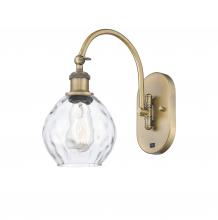 Innovations Lighting 518-1W-BB-G362 - Waverly - 1 Light - 6 inch - Brushed Brass - Sconce