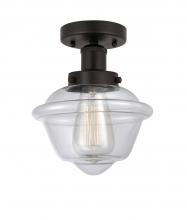 Innovations Lighting 616-1F-OB-G532 - Oxford - 1 Light - 7 inch - Oil Rubbed Bronze - Semi-Flush Mount