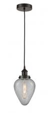 Innovations Lighting 616-1PH-OB-G165 - Geneseo - 1 Light - 7 inch - Oil Rubbed Bronze - Mini Pendant