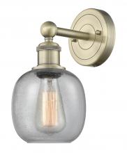 Innovations Lighting 616-1W-AB-G104 - Belfast - 1 Light - 6 inch - Antique Brass - Sconce