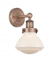 Innovations Lighting 616-1W-AC-G321 - Olean - 1 Light - 7 inch - Antique Copper - Sconce