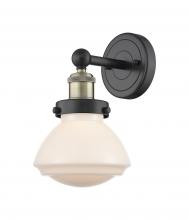 Innovations Lighting 616-1W-BAB-G321 - Olean - 1 Light - 7 inch - Black Antique Brass - Sconce