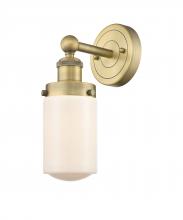 Innovations Lighting 616-1W-BB-G311 - Dover - 1 Light - 5 inch - Brushed Brass - Sconce