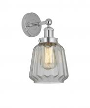 Innovations Lighting 616-1W-PC-G142 - Chatham - 1 Light - 7 inch - Polished Chrome - Sconce