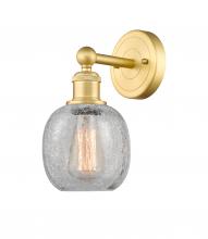 Innovations Lighting 616-1W-SG-G105 - Belfast - 1 Light - 6 inch - Satin Gold - Sconce