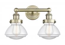Innovations Lighting 616-2W-AB-G322 - Olean - 2 Light - 16 inch - Antique Brass - Bath Vanity Light