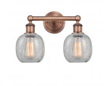 Innovations Lighting 616-2W-AC-G105 - Belfast - 2 Light - 15 inch - Antique Copper - Bath Vanity Light