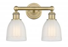 Innovations Lighting 616-2W-BB-G441 - Brookfield - 2 Light - 15 inch - Brushed Brass - Bath Vanity Light
