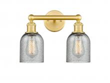 Innovations Lighting 616-2W-SG-G257 - Caledonia - 2 Light - 14 inch - Satin Gold - Bath Vanity Light