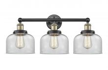 Innovations Lighting 616-3W-BAB-G72 - Bell - 3 Light - 26 inch - Black Antique Brass - Bath Vanity Light