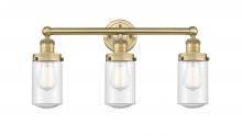 Innovations Lighting 616-3W-BB-G314 - Dover - 3 Light - 23 inch - Brushed Brass - Bath Vanity Light