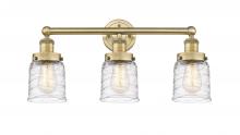 Innovations Lighting 616-3W-BB-G513 - Bell - 3 Light - 23 inch - Brushed Brass - Bath Vanity Light