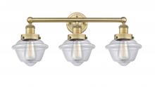 Innovations Lighting 616-3W-BB-G532 - Oxford - 3 Light - 25 inch - Brushed Brass - Bath Vanity Light