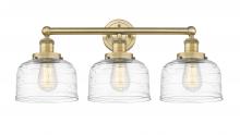 Innovations Lighting 616-3W-BB-G713 - Bell - 3 Light - 26 inch - Brushed Brass - Bath Vanity Light