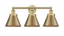 Innovations Lighting 616-3W-BB-M13-BB - Appalachian - 3 Light - 26 inch - Brushed Brass - Bath Vanity Light