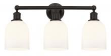 Innovations Lighting 616-3W-OB-G558-6GWH - Bella - 3 Light - 24 inch - Oil Rubbed Bronze - Bath Vanity Light