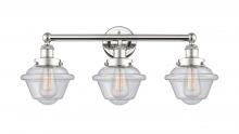 Innovations Lighting 616-3W-PN-G534 - Oxford - 3 Light - 25 inch - Polished Nickel - Bath Vanity Light