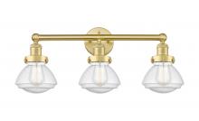 Innovations Lighting 616-3W-SG-G324 - Olean - 3 Light - 25 inch - Satin Gold - Bath Vanity Light