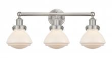 Innovations Lighting 616-3W-SN-G321 - Olean - 3 Light - 25 inch - Brushed Satin Nickel - Bath Vanity Light