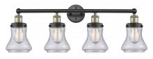 Innovations Lighting 616-4W-BAB-G194 - Bellmont - 4 Light - 33 inch - Black Antique Brass - Bath Vanity Light