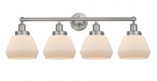 Innovations Lighting 616-4W-SN-G171 - Fulton - 4 Light - 34 inch - Brushed Satin Nickel - Bath Vanity Light