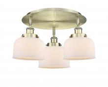 Innovations Lighting 916-3C-AB-G71 - Cone - 3 Light - 20 inch - Antique Brass - Flush Mount