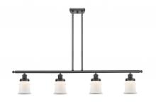 Innovations Lighting 916-4I-BK-G181S - Canton - 4 Light - 48 inch - Matte Black - Stem Hung - Island Light