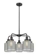 Innovations Lighting 916-5CR-OB-G262 - Edison - 5 Light - 25 inch - Oil Rubbed Bronze - Chandelier