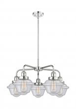 Innovations Lighting 916-5CR-PC-G534 - Oxford - 5 Light - 26 inch - Polished Chrome - Chandelier