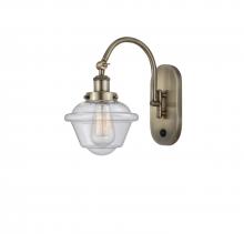 Innovations Lighting 918-1W-AB-G534 - Oxford - 1 Light - 8 inch - Antique Brass - Sconce
