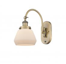 Innovations Lighting 918-1W-BB-G171 - Fulton - 1 Light - 7 inch - Brushed Brass - Sconce