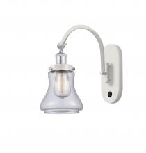 Innovations Lighting 918-1W-WPC-G192 - Bellmont - 1 Light - 7 inch - White Polished Chrome - Sconce