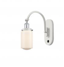 Innovations Lighting 918-1W-WPC-G311 - Dover - 1 Light - 5 inch - White Polished Chrome - Sconce