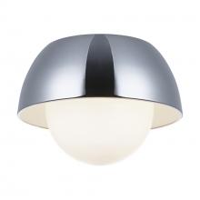 Matteo Lighting M11301CHOP - 1 LT Ã˜9.05â€ x 6.35â€H "WATSON" CH CEILING MOUNT - OPAL GLASS E12 40W