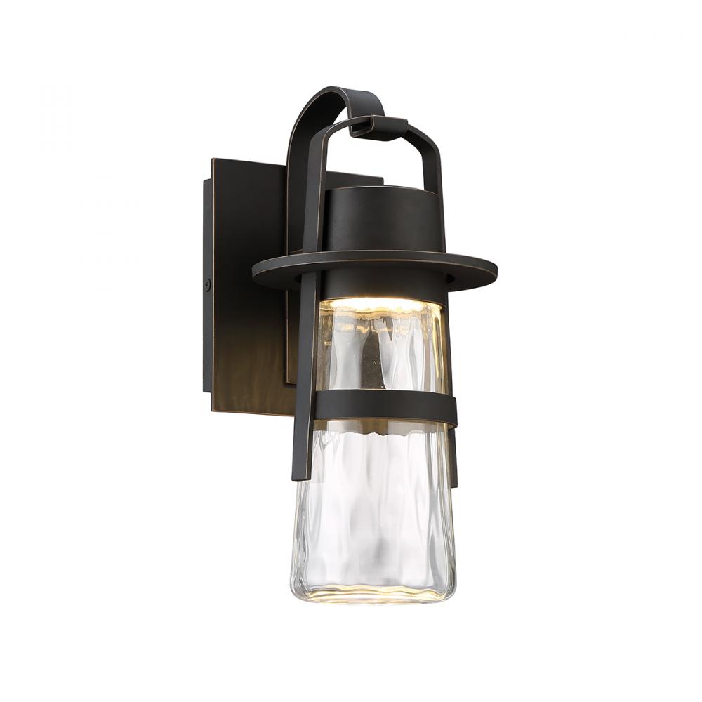 Balthus Outdoor Wall Sconce Lantern Light