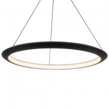 Modern Forms US Online PD-55036-35-BK - The Ring Pendant Light