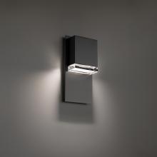 Modern Forms US Online WS-W60412-40-BK - Draped Outdoor Wall Sconce Light