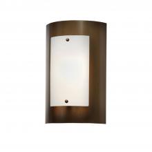 UltraLights Lighting 9318-12-BCP-CO-14 - Luz Azul 9318 Exterior Sconce