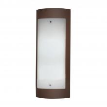 UltraLights Lighting 9318-24-WH-OA-03 - Luz Azul 9318 Exterior Sconce