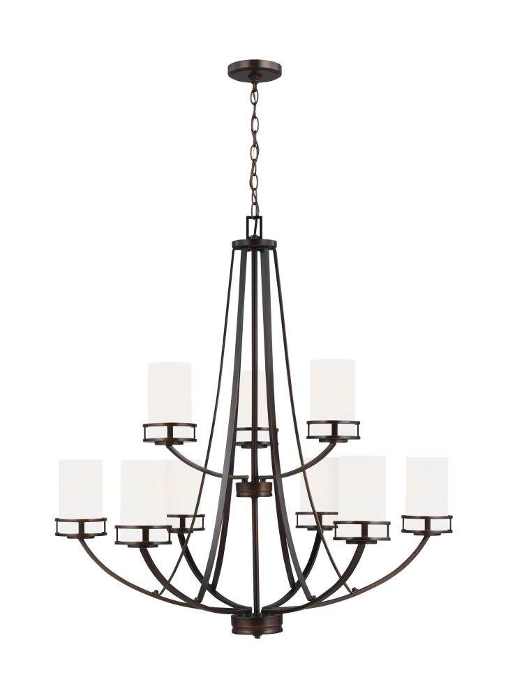 Nine Light Chandelier