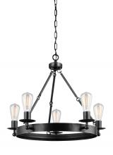 Generation Lighting 3110205-846 - Five Light Chandelier