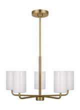 Generation Lighting GLC1015SB - Rhett Medium Chandelier