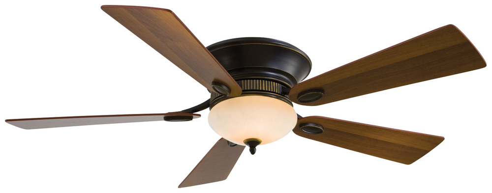 FLUSH MOUNT CEILING FAN