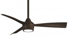 Minka-Aire F625L-ORB - Skinnie 44" - 44" Ceiling Fan W/LED Light