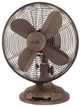 Minka-Aire F300-ORB - Retro Style Fan 10" - Oil Rubbed Bronze