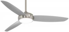 Minka-Aire F465L-BNW - Concept Iv - LED 54" Ceiling Fan