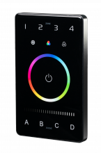 American Lighting CTRLW-DMXB-RGBW-4Z - DMX RGBW control panel