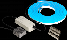 American Lighting SPKPL-NFPROL-RGBW-12VAC-6MKIT - Spektrum+ 12V AC RGBW Neon Kit