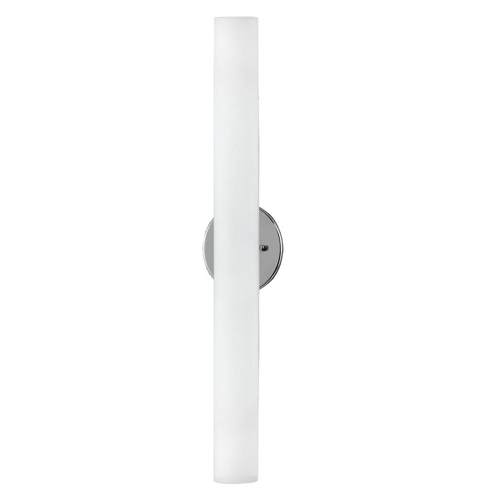 Bute 24-in Brushed Nickel LED Wall Sconce